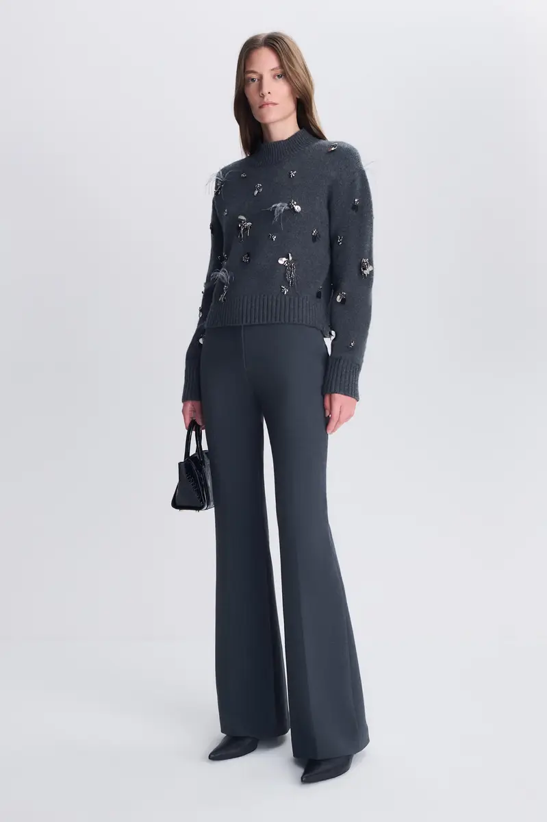 Simkhai Gabriette Embellished Sweater | Thumbnail 4 Simkhai Gabriette Embellished Sweater | Thumbnail 4