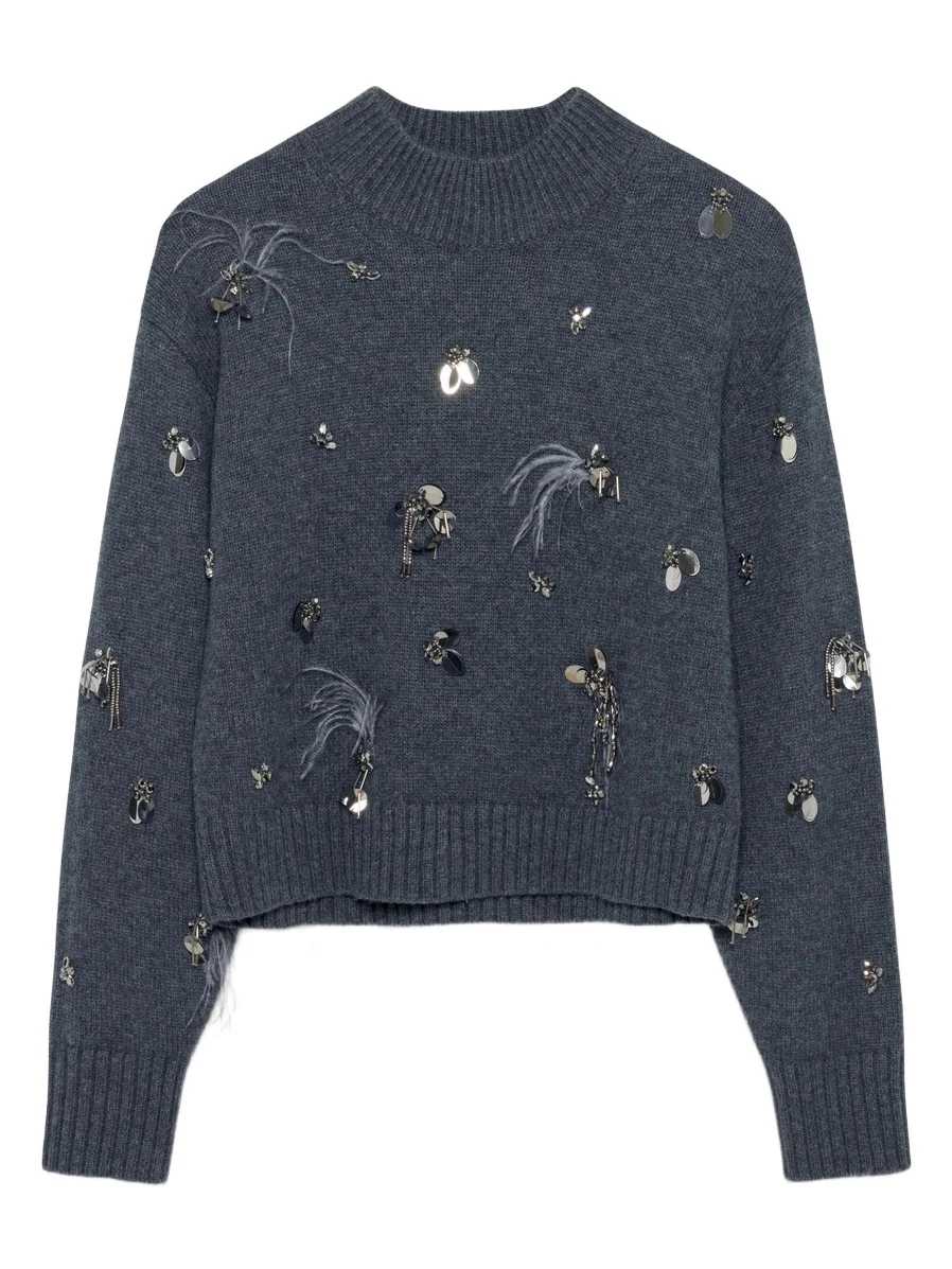 Gabriette Embellished Sweater