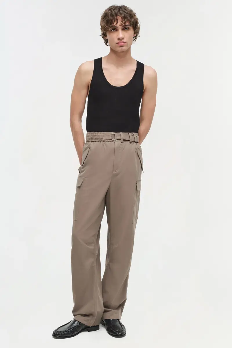 Simkhai Garrett Wide Leg Cargo Pants | Thumbnail 3 Simkhai Garrett Wide Leg Cargo Pants | Thumbnail 3