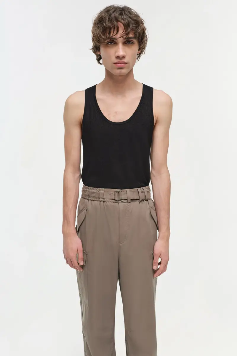 Simkhai Garrett Wide Leg Cargo Pants | Thumbnail 4 Simkhai Garrett Wide Leg Cargo Pants | Thumbnail 4