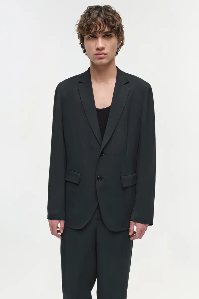 Simkhai Gary Soft Blazer | Thumbnail 4 Simkhai Gary Soft Blazer | Thumbnail 4