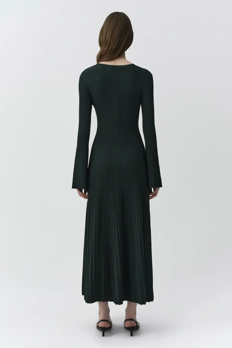 Simkhai Genna Compact Knit Midi Dress | Thumbnail 5 Simkhai Genna Compact Knit Midi Dress | Thumbnail 5