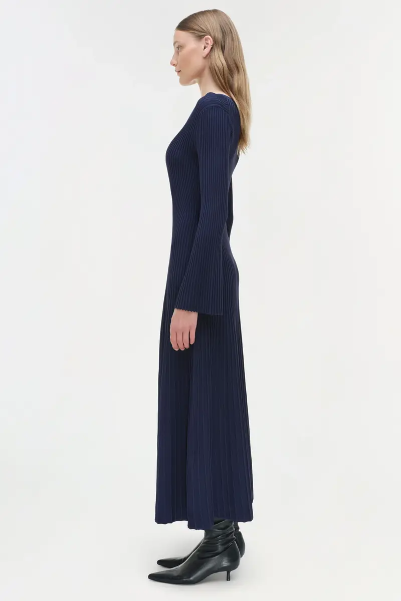 Simkhai Genna Knit Midi Dress | Thumbnail 4 Simkhai Genna Knit Midi Dress | Thumbnail 4