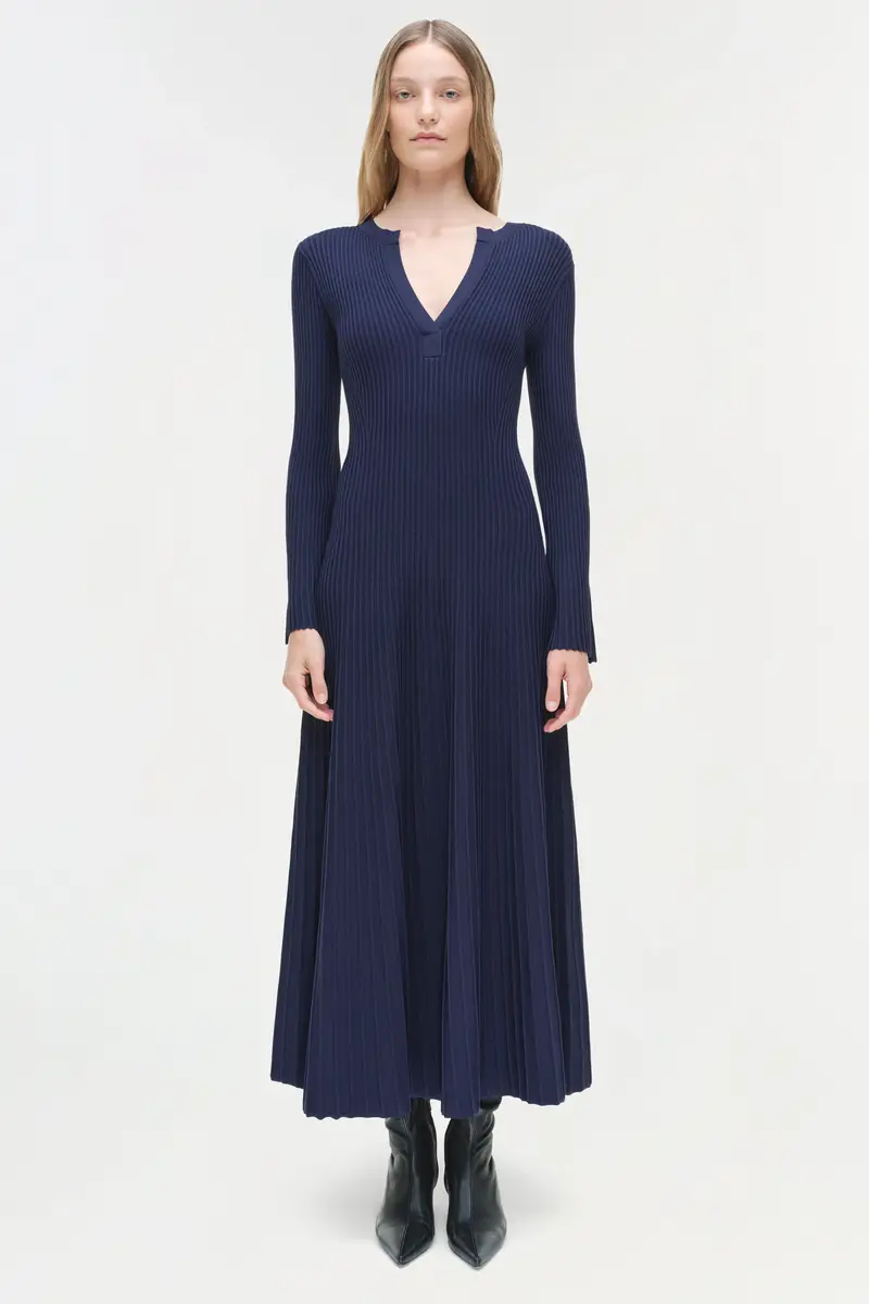 Simkhai Genna Knit Midi Dress | Thumbnail 6 Simkhai Genna Knit Midi Dress | Thumbnail 6