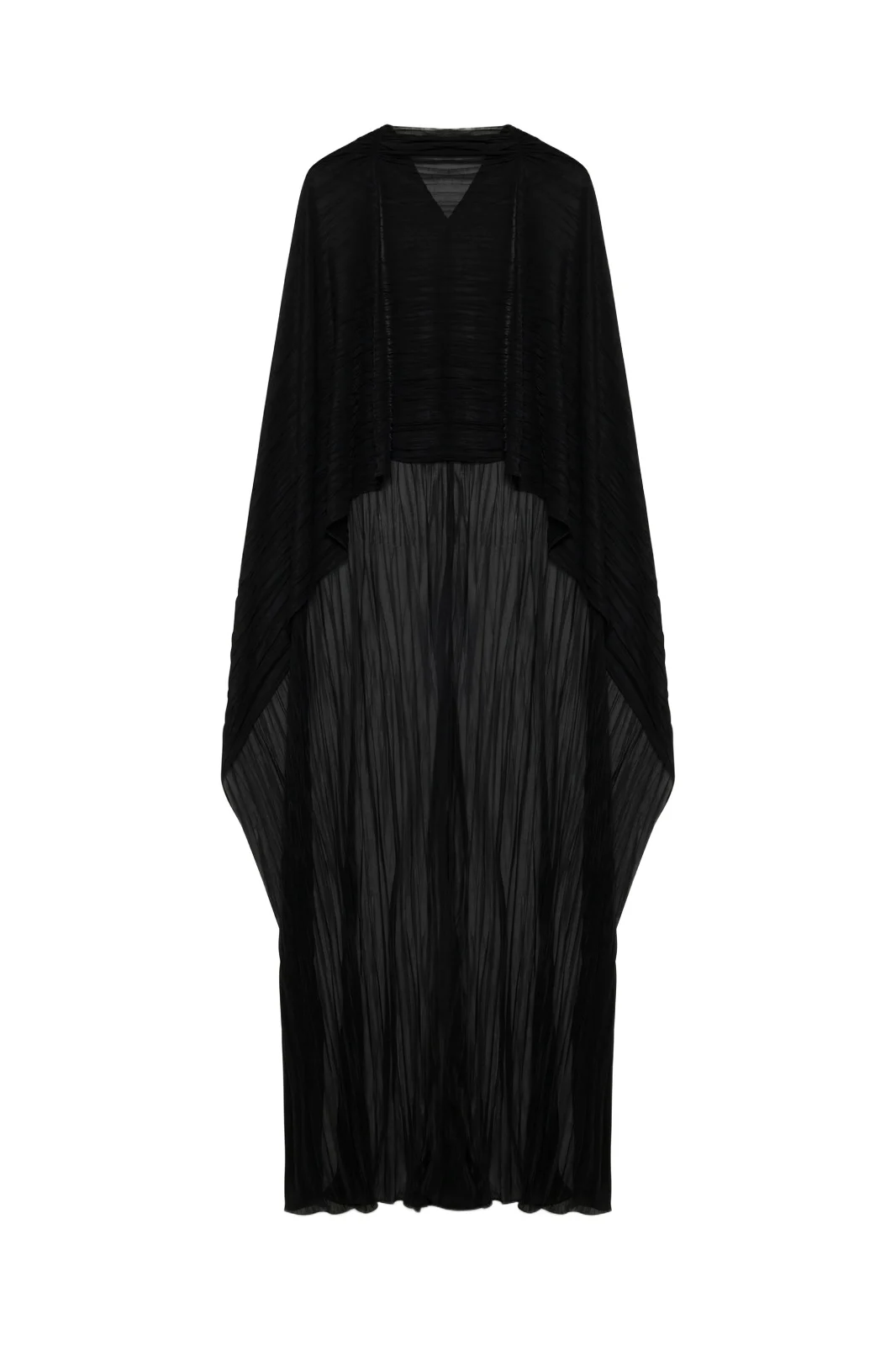 Genoa Crinkle Jersey Cape