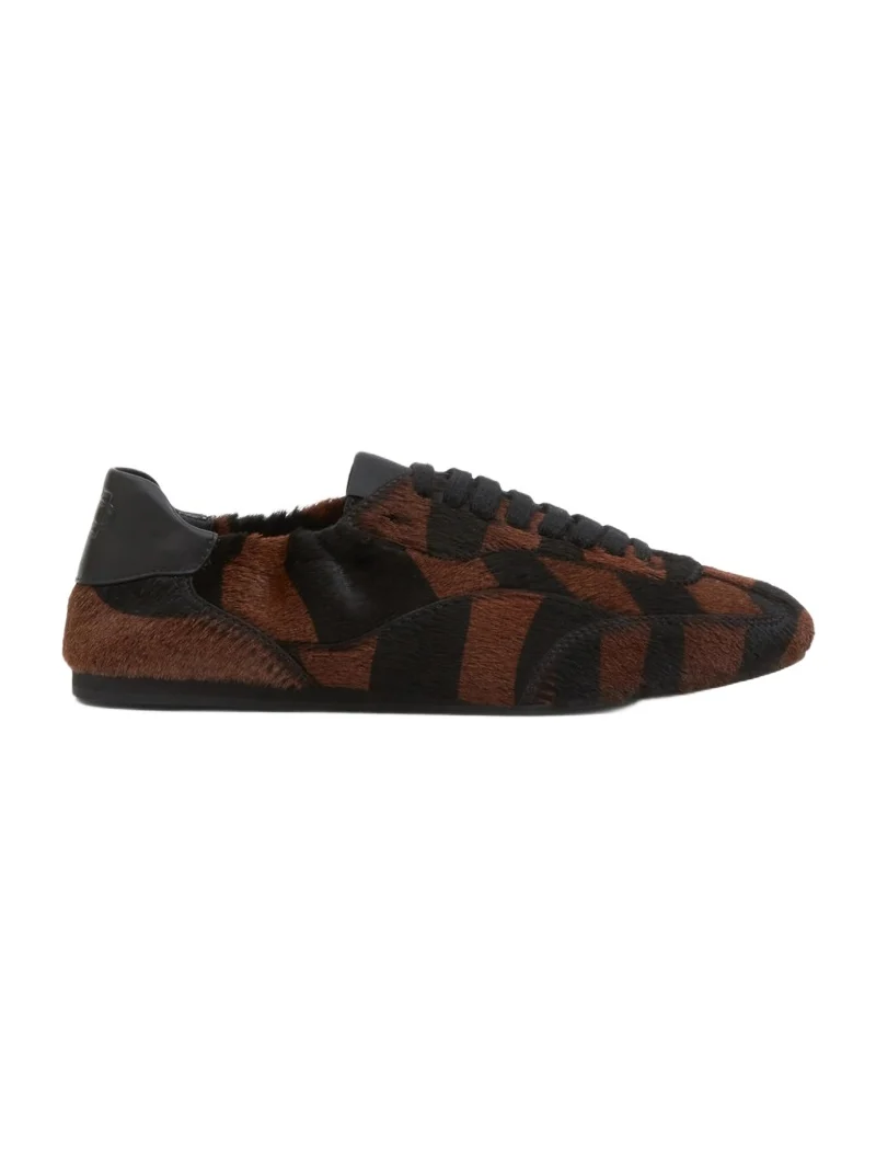Simkhai Georgie Calf Hair Sneaker