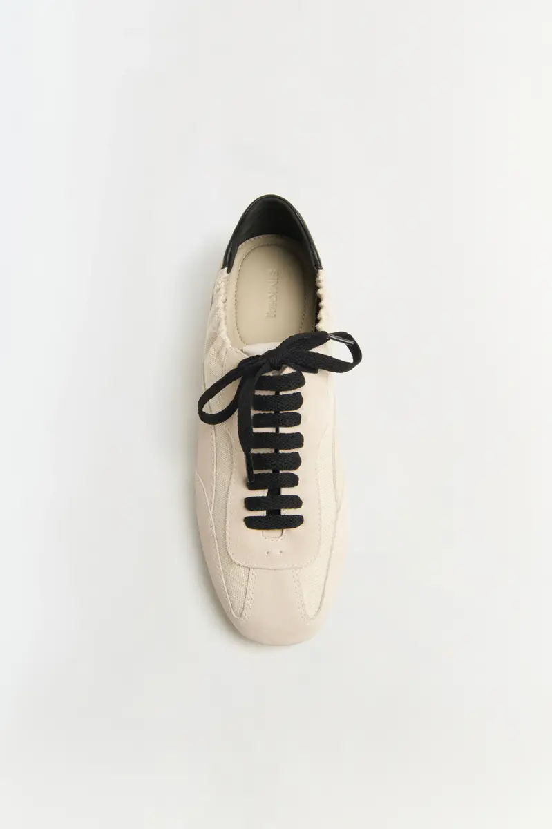 Simkhai Georgie Elasticized Canvas Sneaker | Thumbnail 2 Simkhai Georgie Elasticized Canvas Sneaker | Thumbnail 2