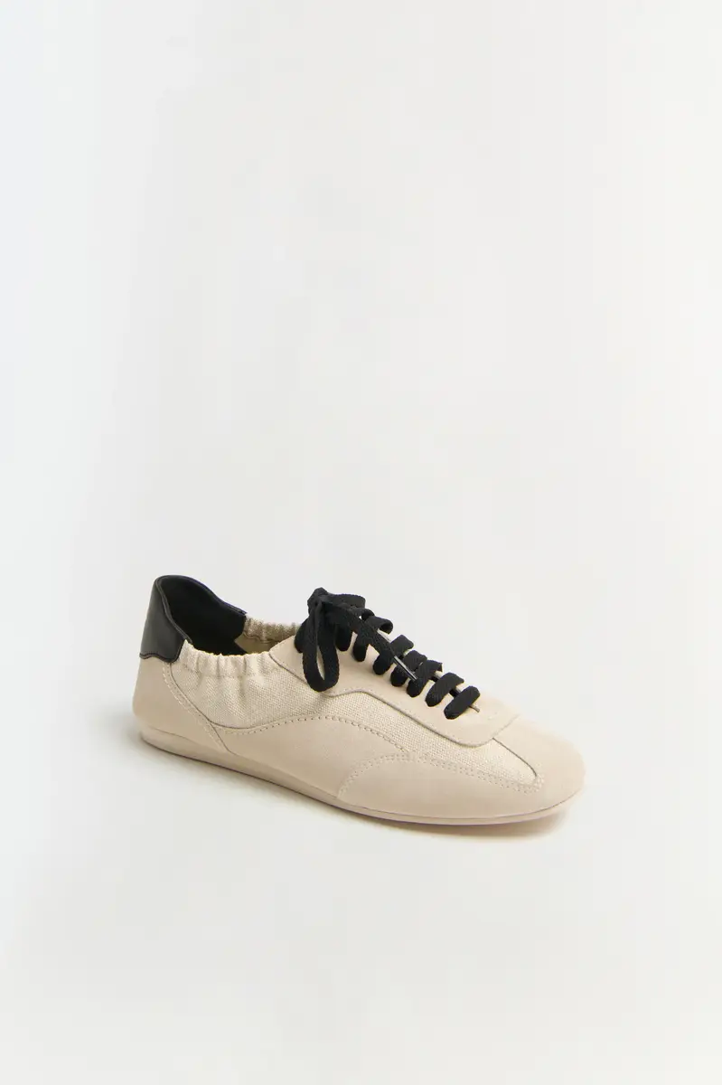 Simkhai Georgie Elasticized Canvas Sneaker | Thumbnail 3 Simkhai Georgie Elasticized Canvas Sneaker | Thumbnail 3