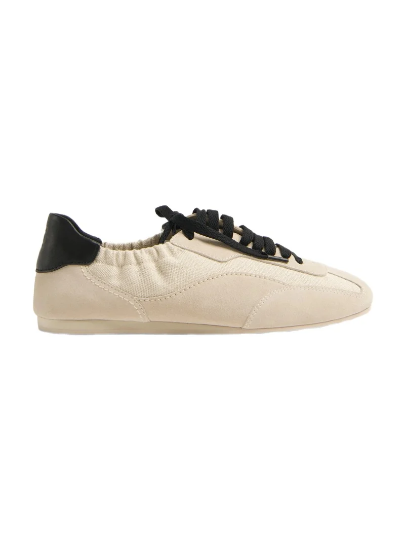 Simkhai Georgie Elasticized Canvas Sneaker