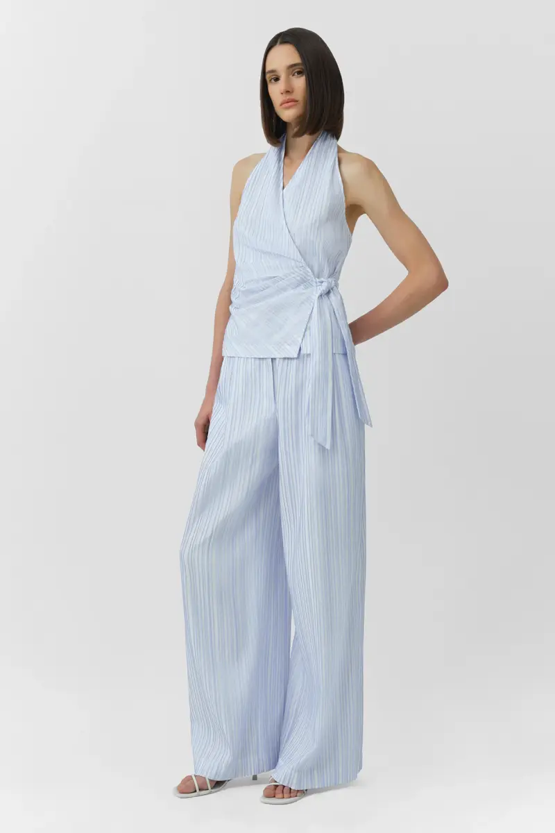 Simkhai Grace Wide Leg Pant | Thumbnail 3 Simkhai Grace Wide Leg Pant | Thumbnail 3