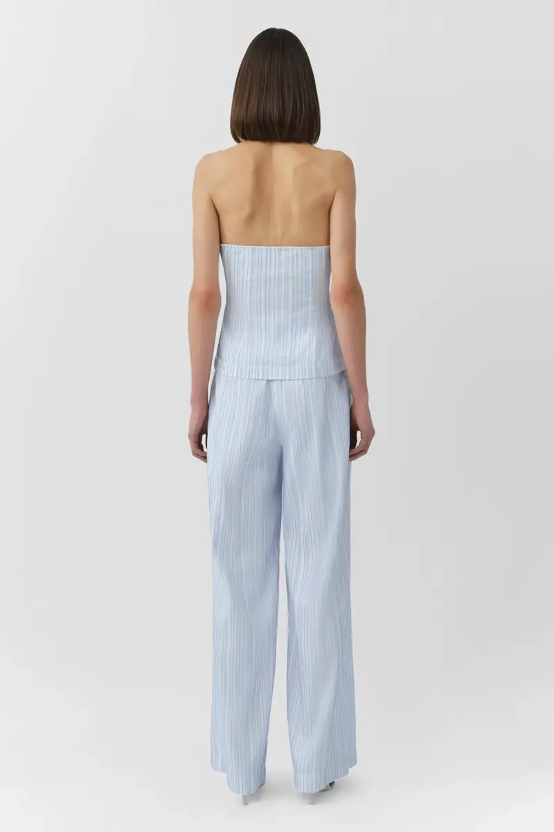 Simkhai Grace Wide Leg Pant | Thumbnail 4 Simkhai Grace Wide Leg Pant | Thumbnail 4