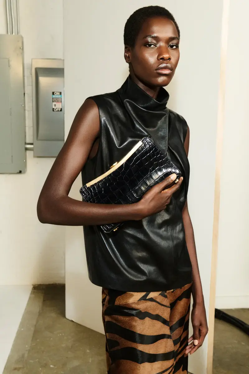 Simkhai Halley Leather Top | Thumbnail 2 Simkhai Halley Leather Top | Thumbnail 2