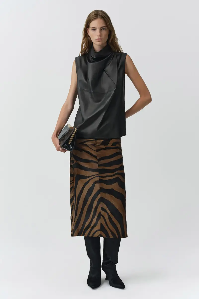 Simkhai Halley Leather Top | Thumbnail 3 Simkhai Halley Leather Top | Thumbnail 3