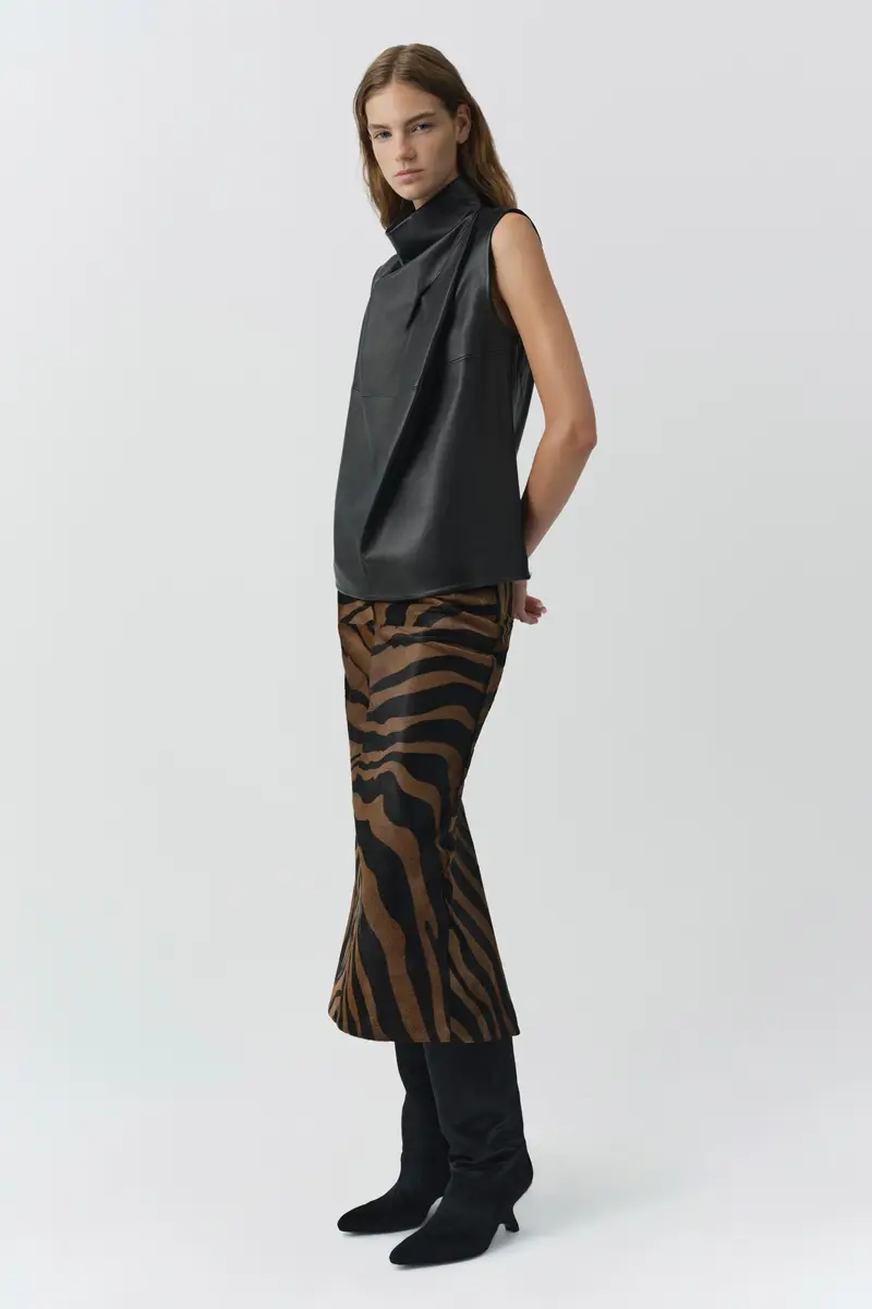 Simkhai Halley Leather Top | Thumbnail 5 Simkhai Halley Leather Top | Thumbnail 5