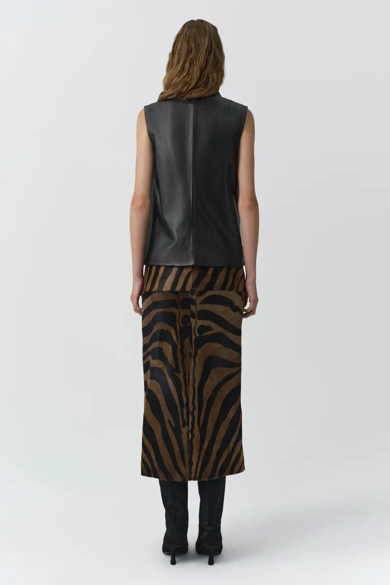 Simkhai Halley Leather Top | Thumbnail 6 Simkhai Halley Leather Top | Thumbnail 6