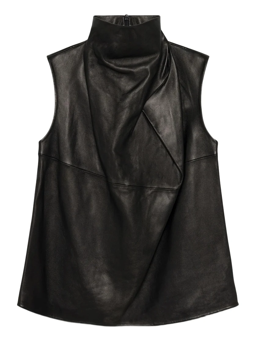 Simkhai Halley Leather Top