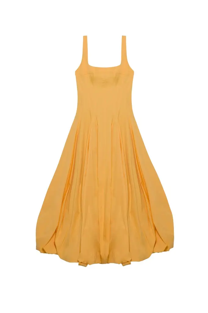 Simkhai Hally Cotton Midi Dress