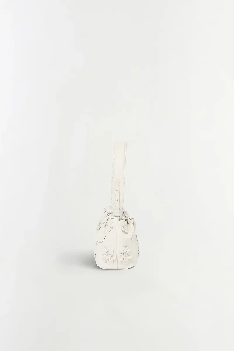 Simkhai Harlow Leather Flower Shoulder Bag | Thumbnail 4 Simkhai Harlow Leather Flower Shoulder Bag | Thumbnail 4