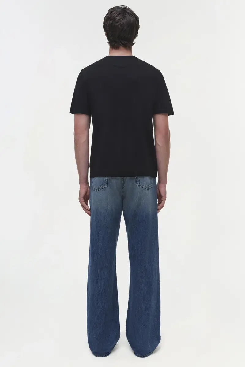 Simkhai Hayes Silk Linen Henley | Thumbnail 5 Simkhai Hayes Silk Linen Henley | Thumbnail 5
