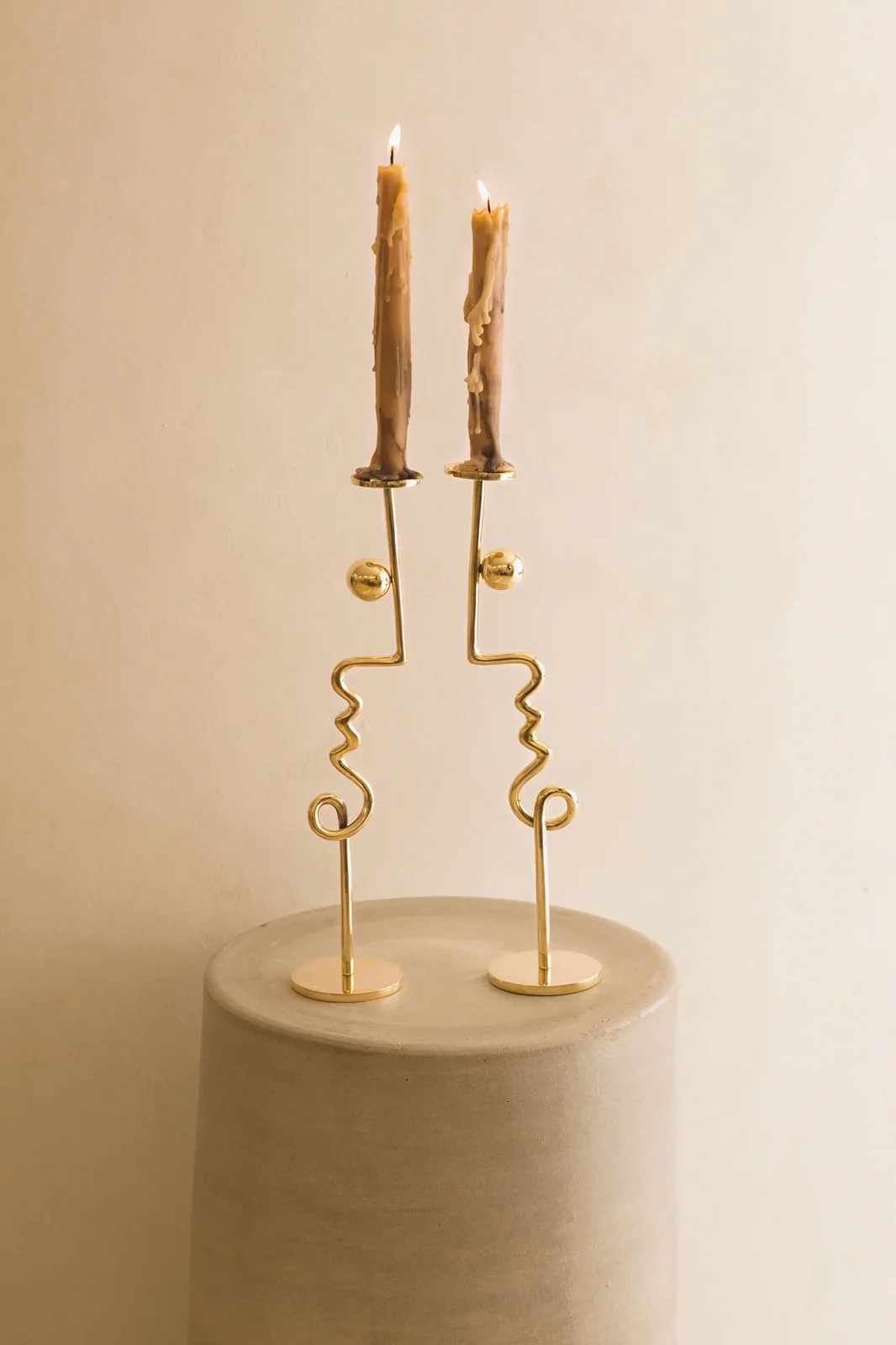 Simkhai Henri Candlestick