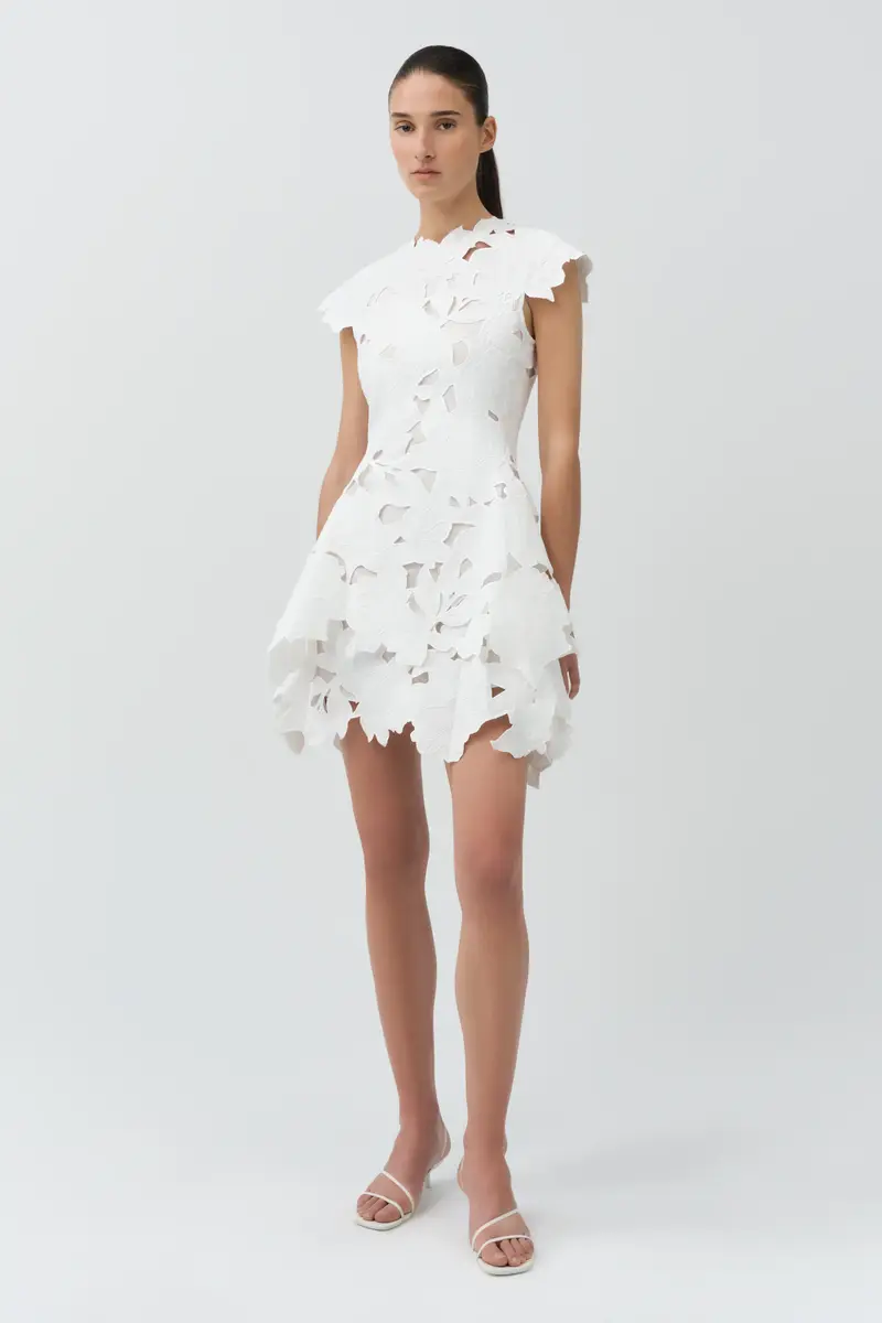 Simkhai Holloway Embroidered Mini Dress | Thumbnail 5 Simkhai Holloway Embroidered Mini Dress | Thumbnail 5