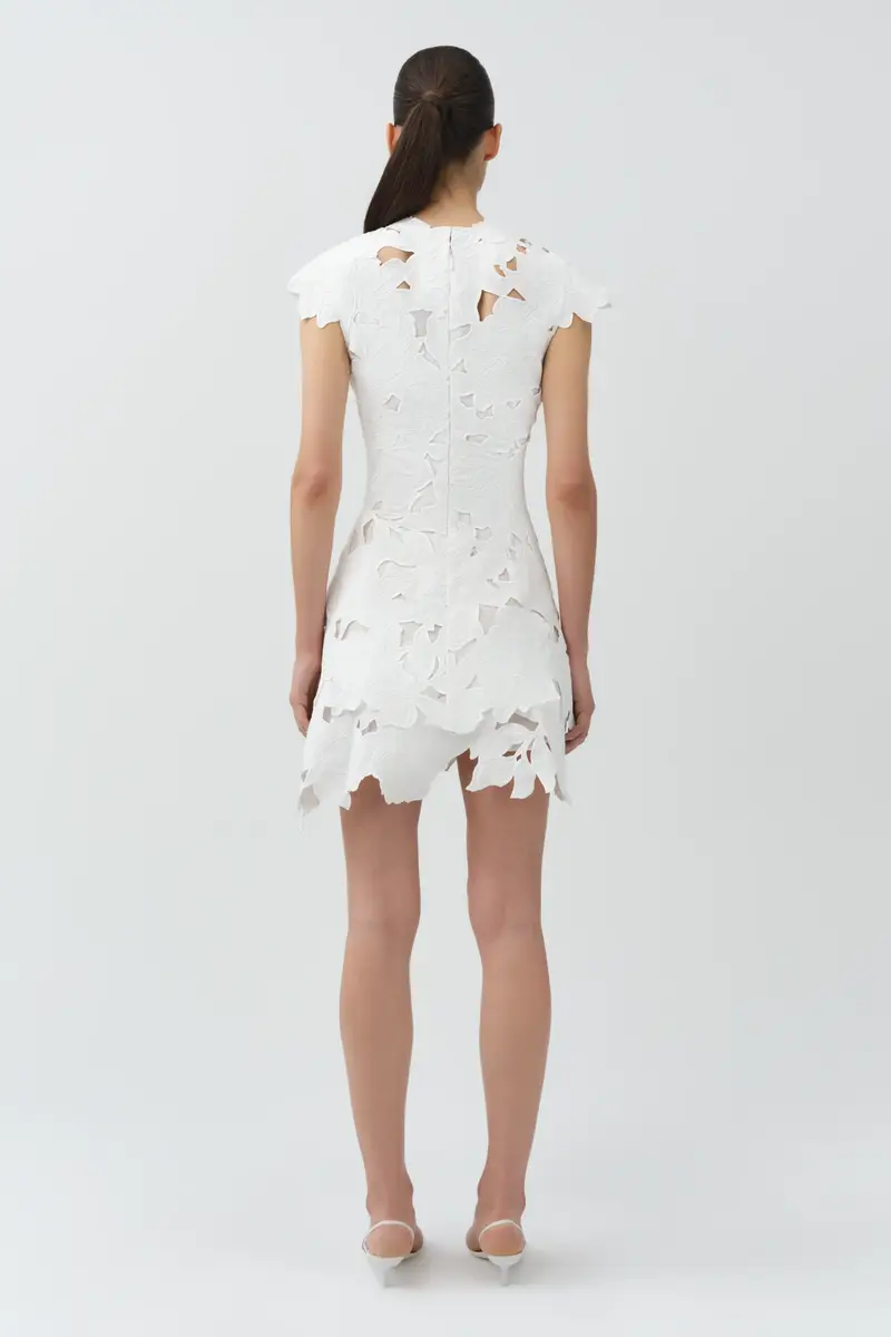 Simkhai Holloway Embroidered Mini Dress | Thumbnail 6 Simkhai Holloway Embroidered Mini Dress | Thumbnail 6