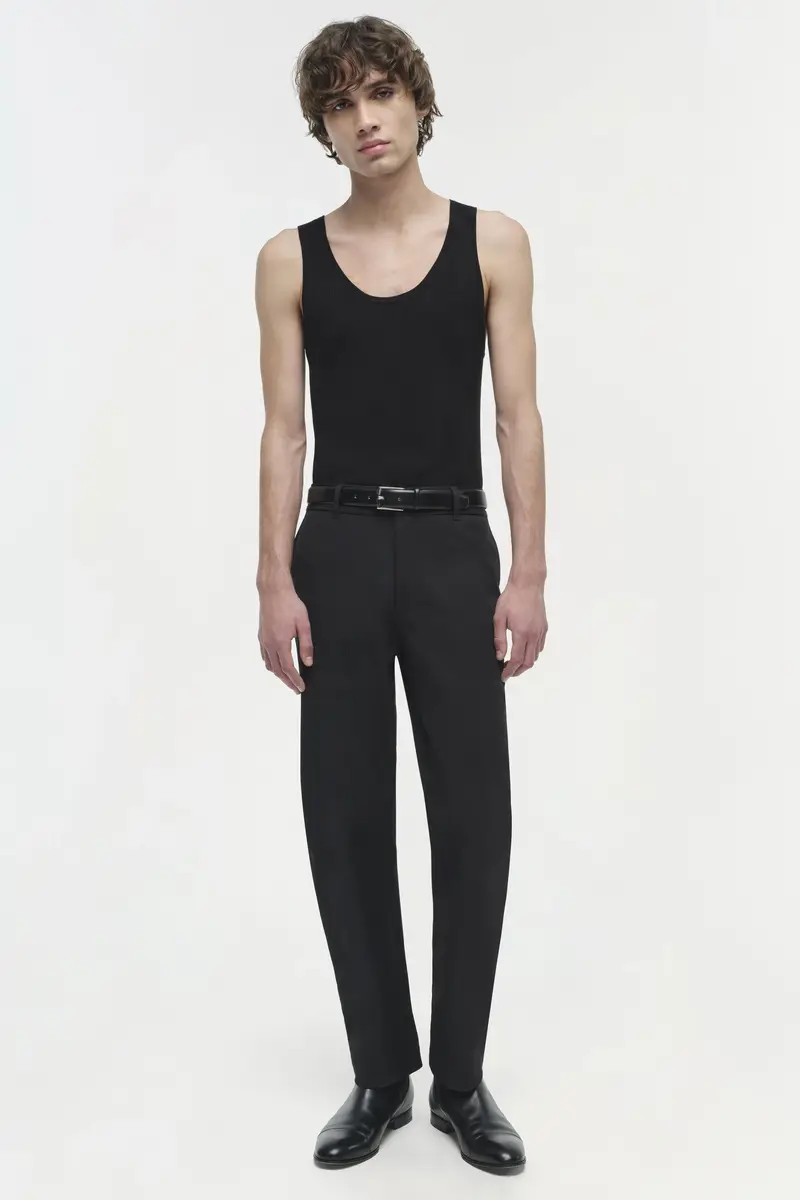 Simkhai Idris Silk Linen Tank | Thumbnail 2