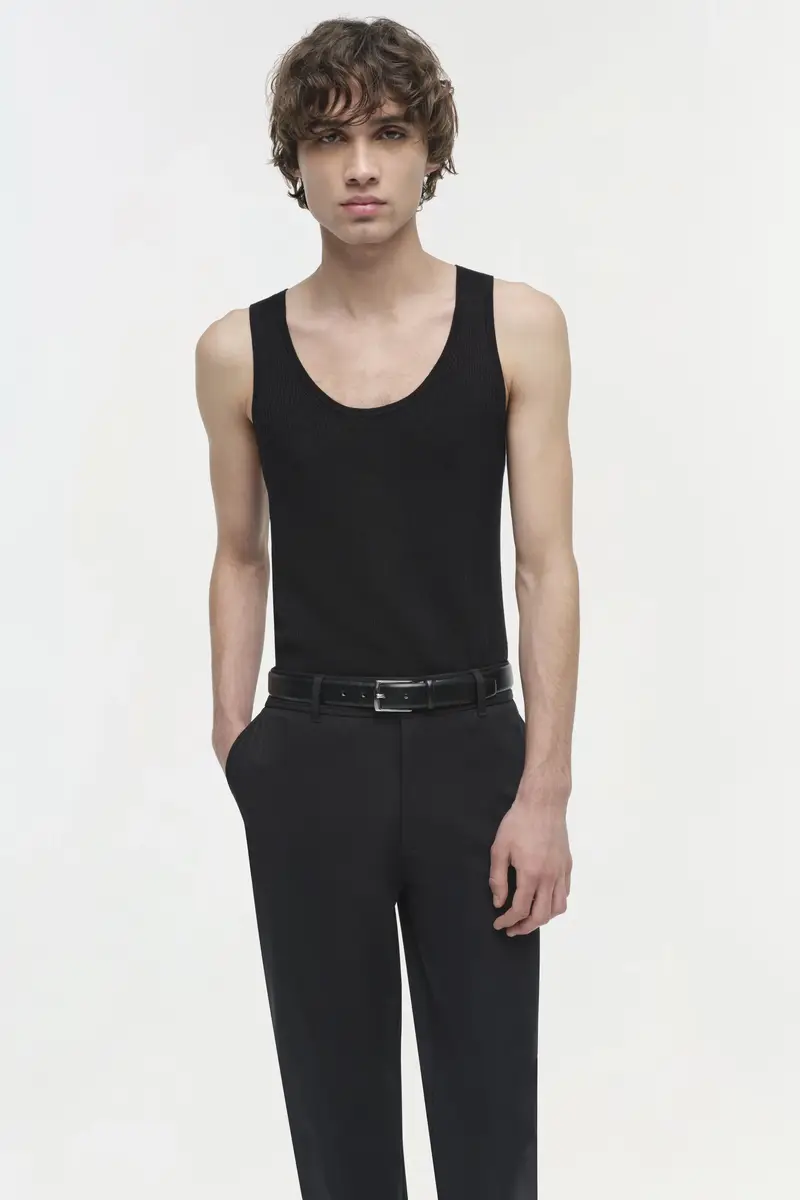 Simkhai Idris Silk Linen Tank | Thumbnail 3