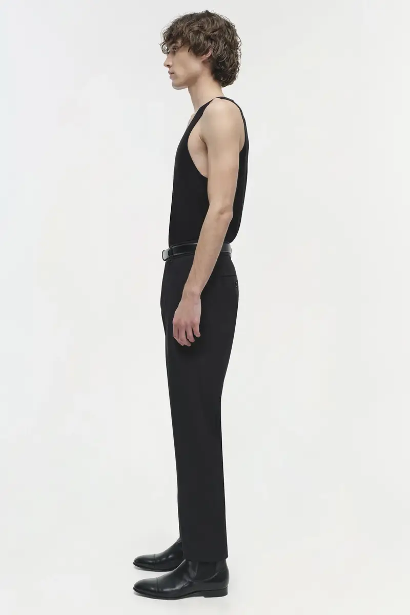 Simkhai Idris Silk Linen Tank | Thumbnail 4