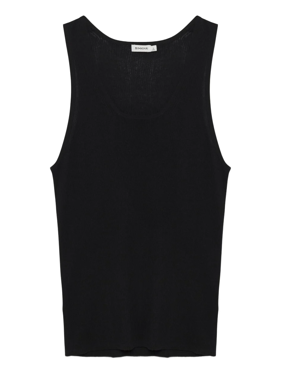 Idris Silk Linen Tank Idris Silk Linen Tank