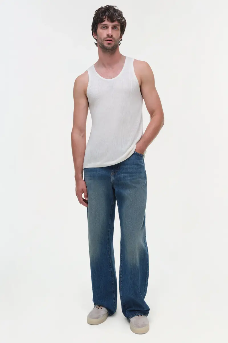 Simkhai Idris Silk Linen Tank | Thumbnail 3 Simkhai Idris Silk Linen Tank | Thumbnail 3
