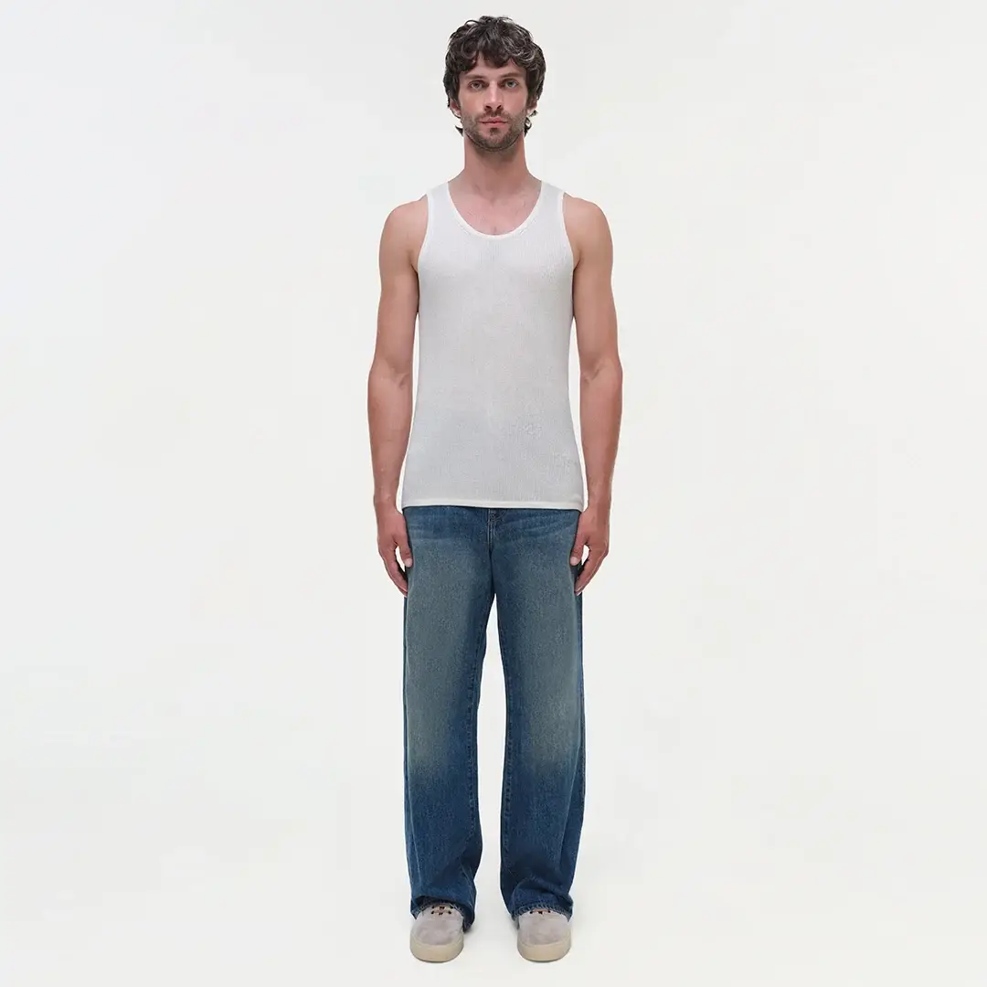 Simkhai Idris Silk Linen Tank | Thumbnail 8 Simkhai Idris Silk Linen Tank | Thumbnail 8