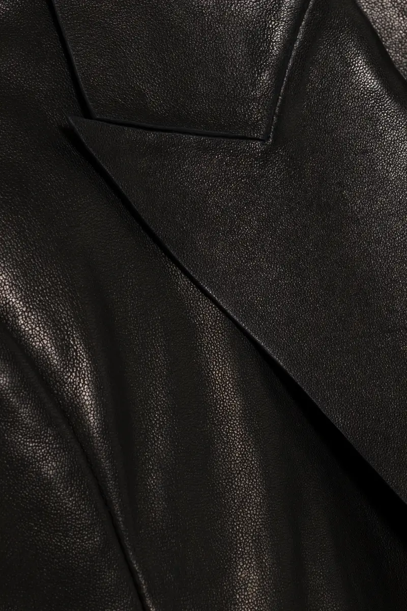 Simkhai Iressa Leather Blazer | Thumbnail 7 Simkhai Iressa Leather Blazer | Thumbnail 7