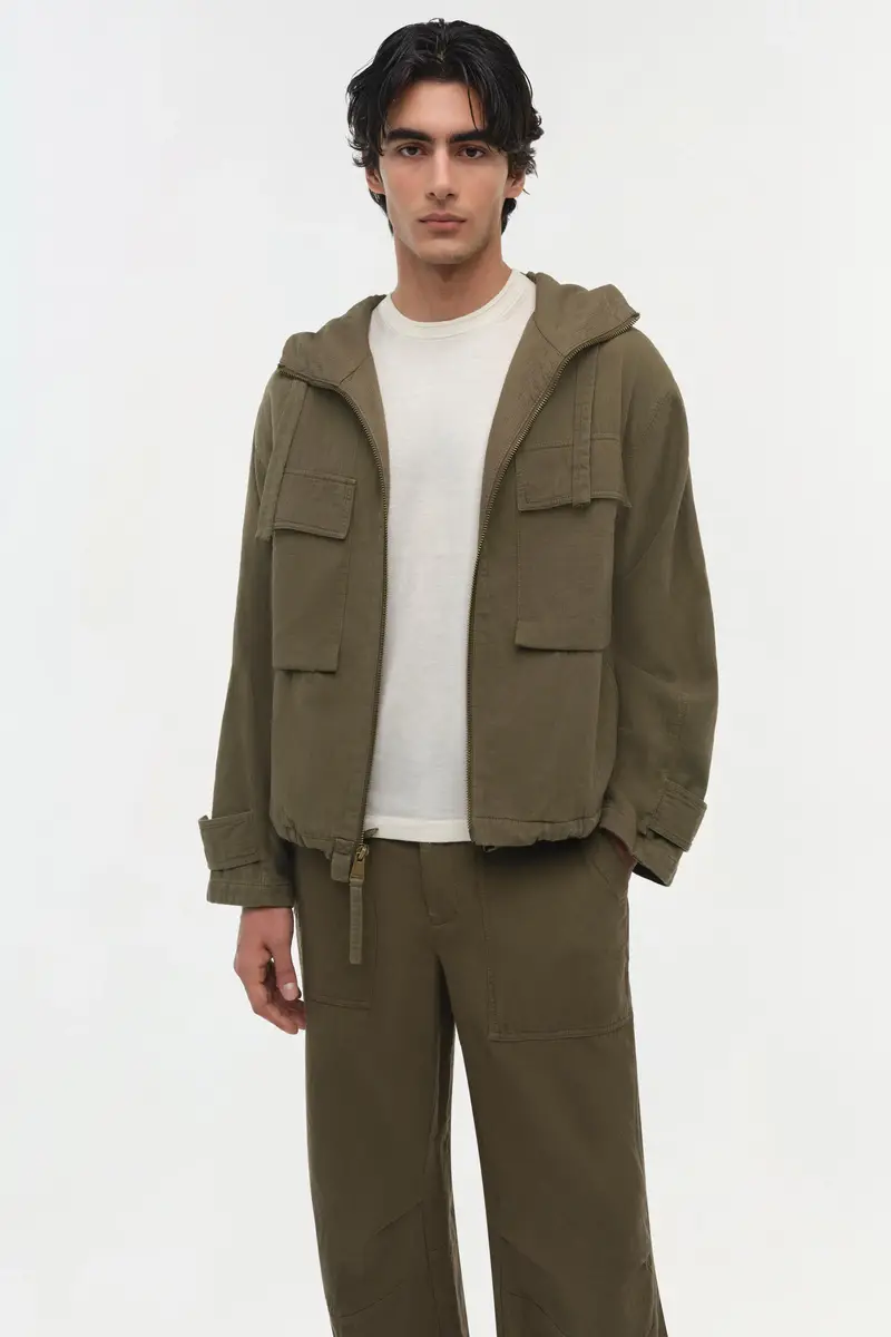 Simkhai Iver 4 Pocket Field Jacket | Thumbnail 3
