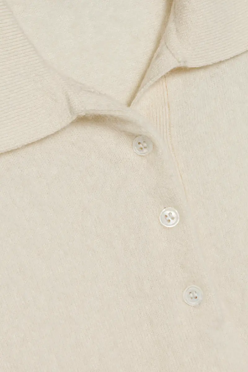 Simkhai Ivy Brushed Knit Polo | Thumbnail 6