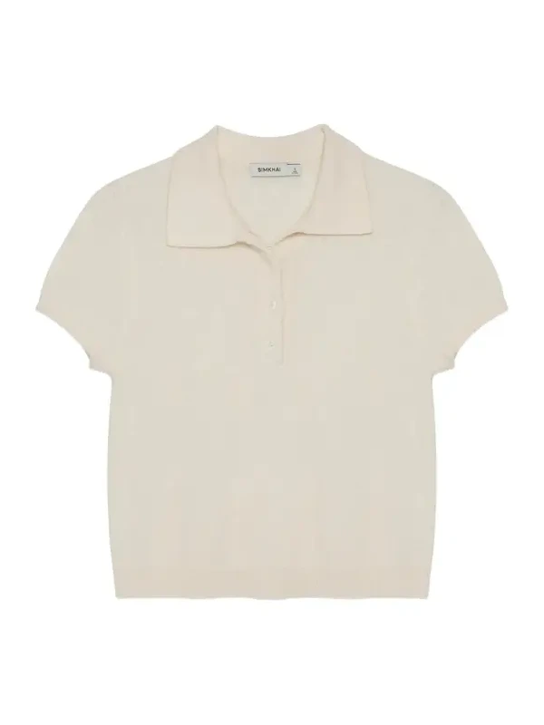 Ivy Brushed Knit Polo Ivy Brushed Knit Polo