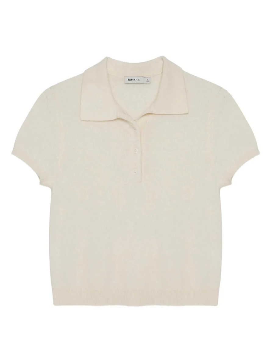 Ivy Brushed Knit Polo