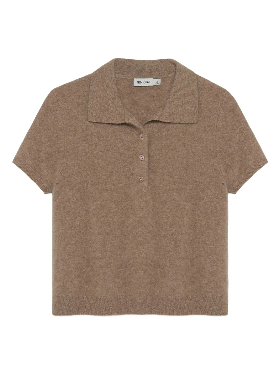 Ivy Brushed Knit Polo Ivy Brushed Knit Polo
