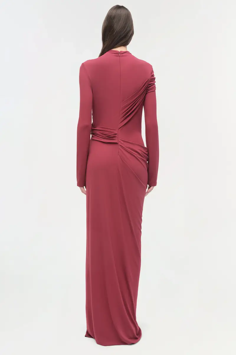 Simkhai Izadora Embellished Jersey Midi Dress | Thumbnail 5 Simkhai Izadora Embellished Jersey Midi Dress | Thumbnail 5
