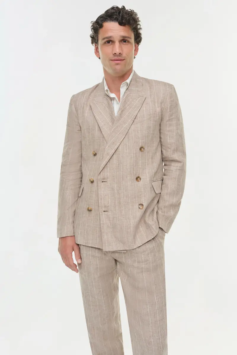 Simkhai Jacob Pleated Pants | Thumbnail 3 Simkhai Jacob Pleated Pants | Thumbnail 3