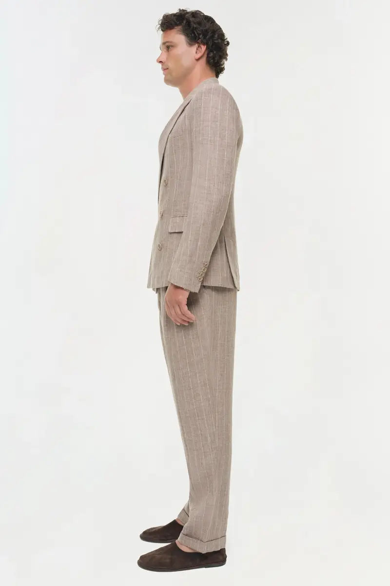 Simkhai Jacob Pleated Pants | Thumbnail 4 Simkhai Jacob Pleated Pants | Thumbnail 4