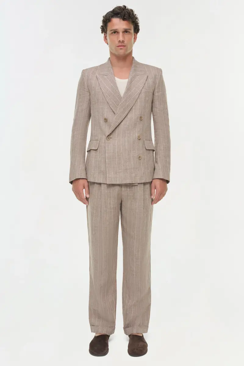Simkhai Jacob Pleated Pants | Thumbnail 6 Simkhai Jacob Pleated Pants | Thumbnail 6