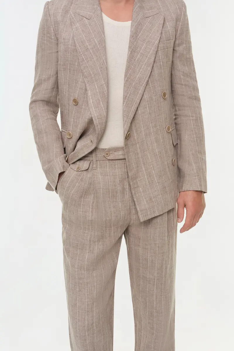 Simkhai Jacob Pleated Pants | Thumbnail 7 Simkhai Jacob Pleated Pants | Thumbnail 7