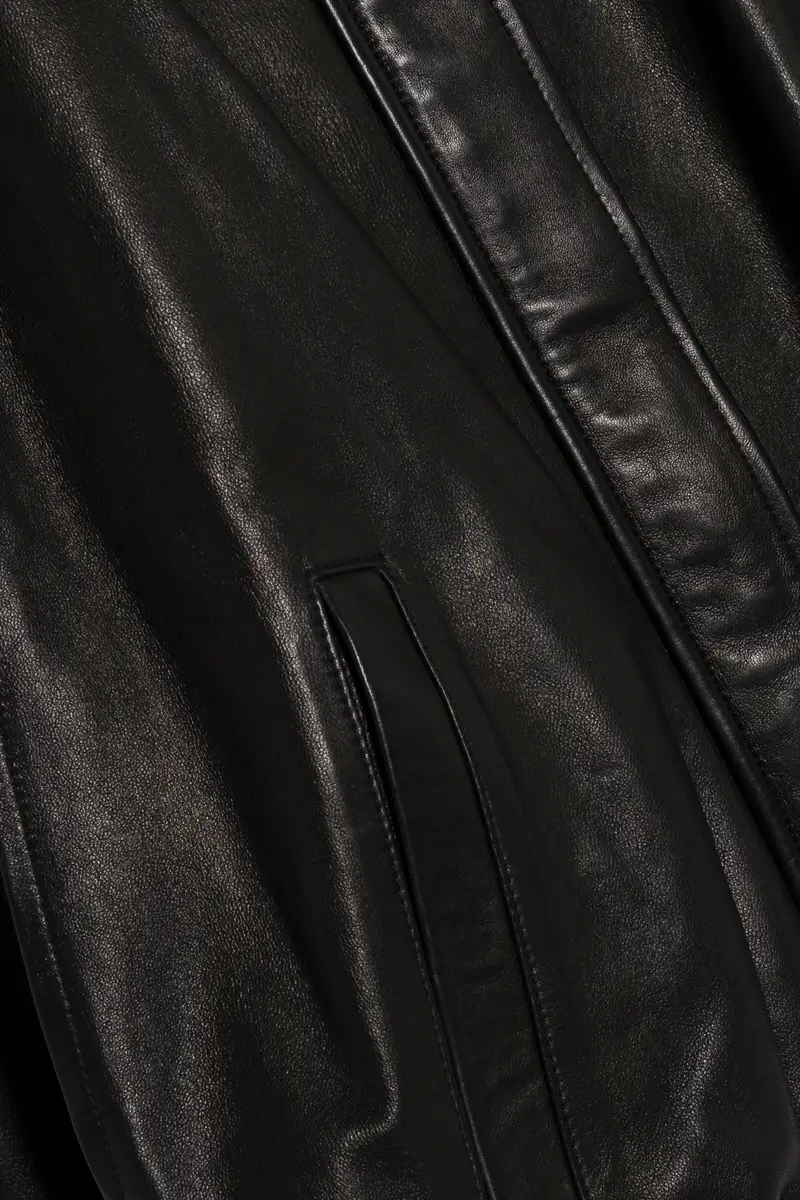 Simkhai Jada Leather Cape Jacket | Thumbnail 7
