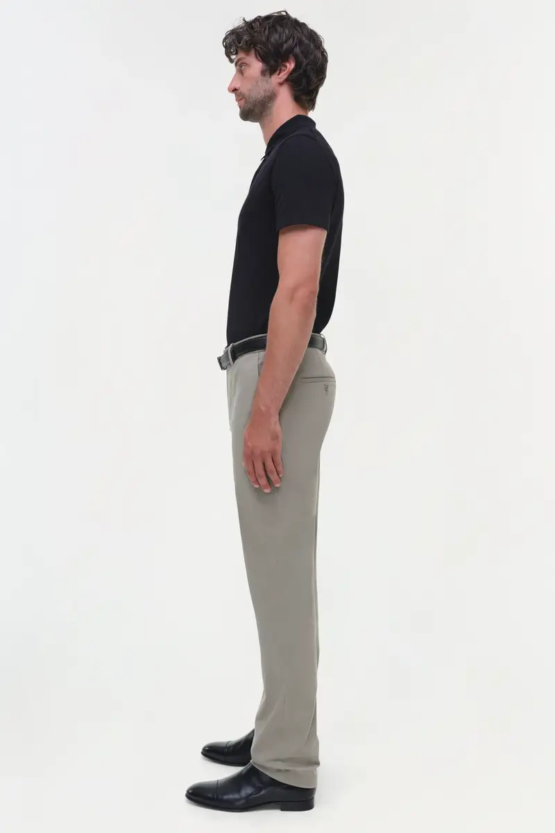 Simkhai Jake Cotton Twill Trousers | Thumbnail 3