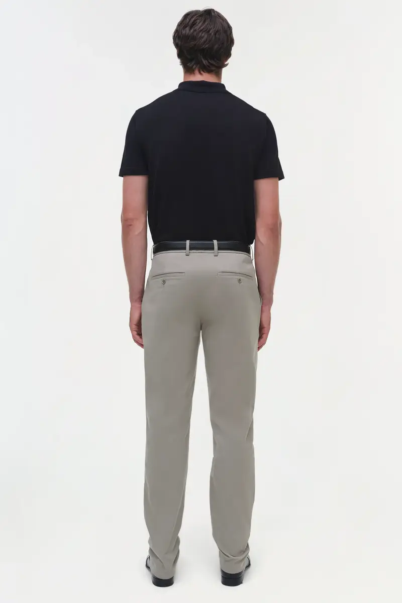 Simkhai Jake Cotton Twill Trousers | Thumbnail 4