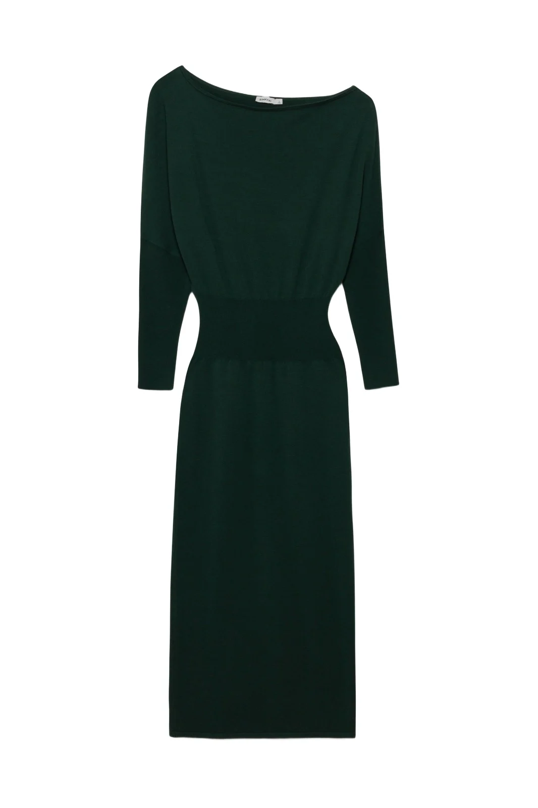 Janese Off Shoulder Knit Midi Dress