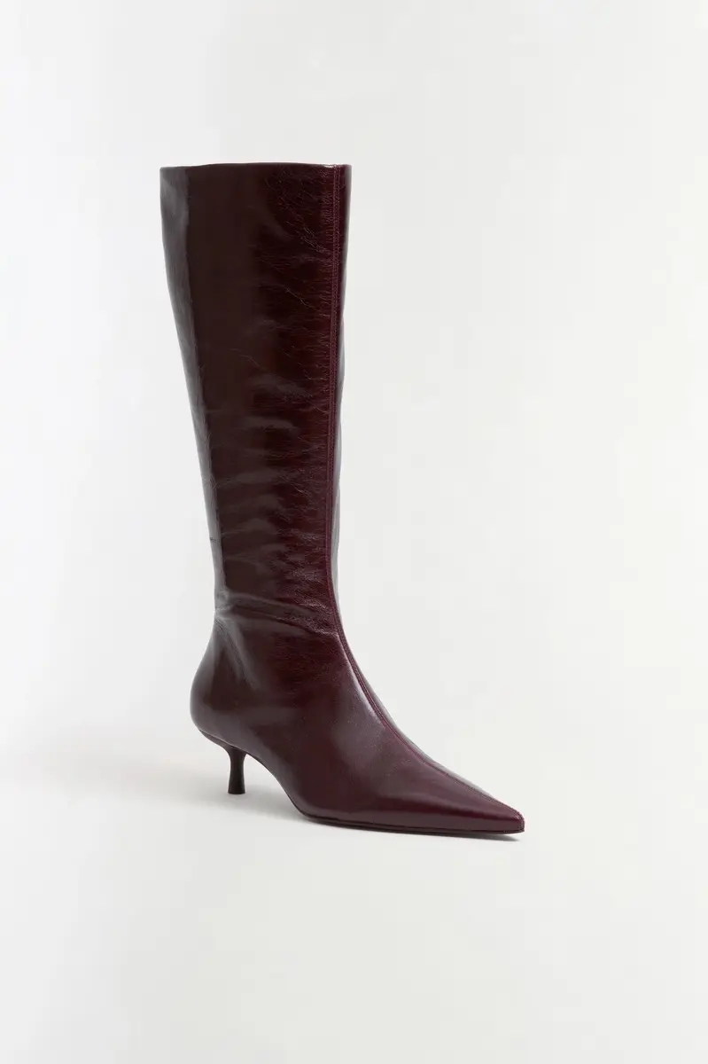 Simkhai Janine Leather Knee High Boot | Thumbnail 2 Simkhai Janine Leather Knee High Boot | Thumbnail 2