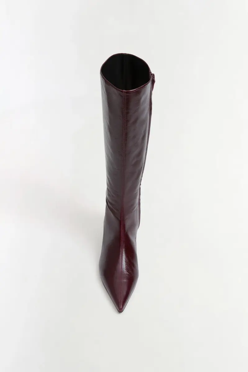 Simkhai Janine Leather Knee High Boot | Thumbnail 3 Simkhai Janine Leather Knee High Boot | Thumbnail 3