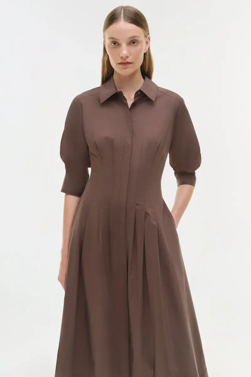 Simkhai Jazz Cotton Midi Dress | Thumbnail 4 Simkhai Jazz Cotton Midi Dress | Thumbnail 4